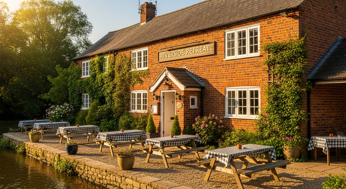 The Silver Fox Café in Newnham